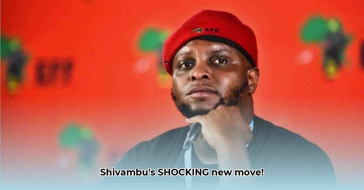 shivambu-latest-news-today
